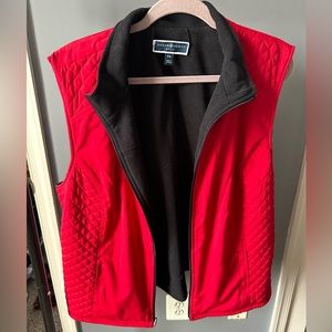 Karen Scott Red Vest Never Worn XXL